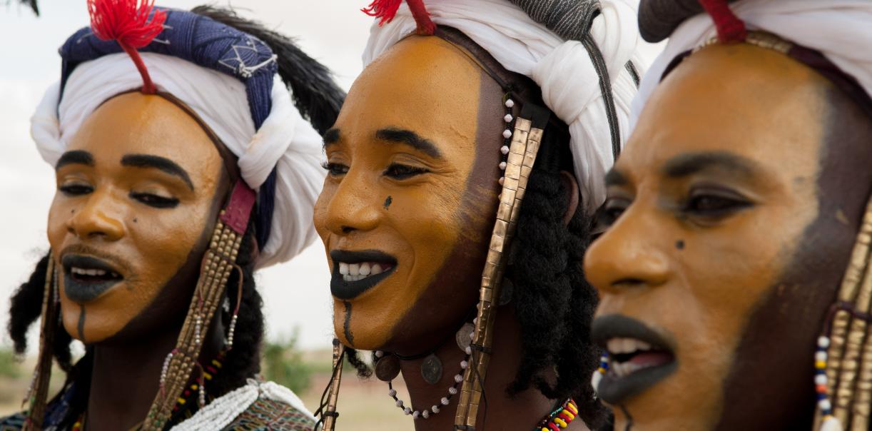 Niger - Když muži chtějí být nejkrásnější