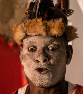 Congo, Kinshasa - voodoo wrestling I