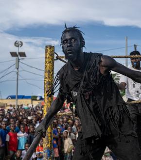 Congo, Kinshasa - voodoo wrestling II