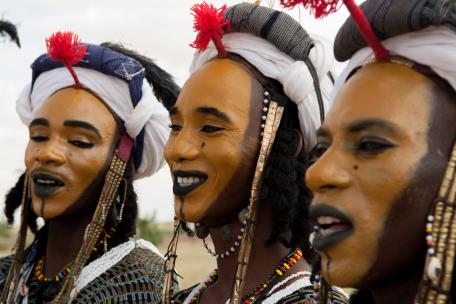 Niger - Když muži chtějí být nejkrásnější