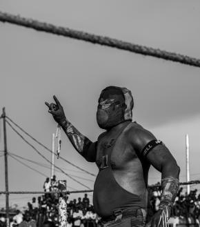 BW Voodoo wrestling - Kinshasa, Congo